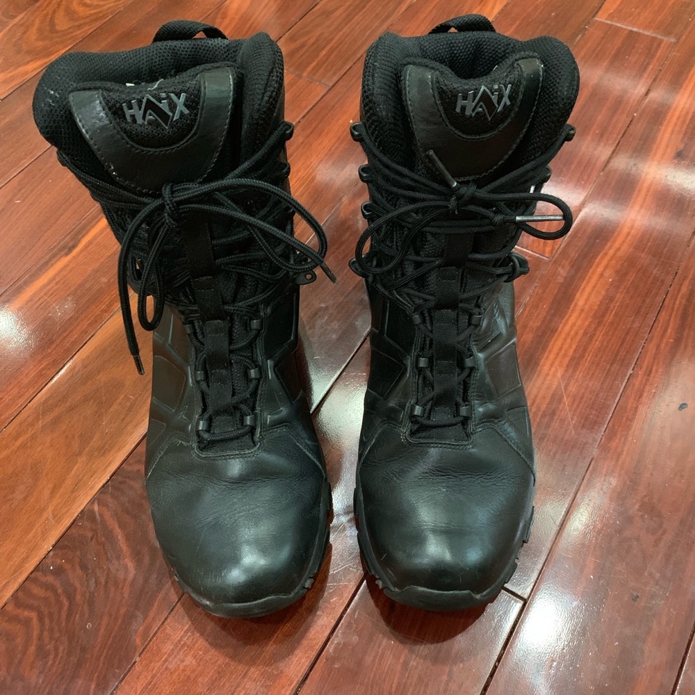 Haix black eagle boot 7.5